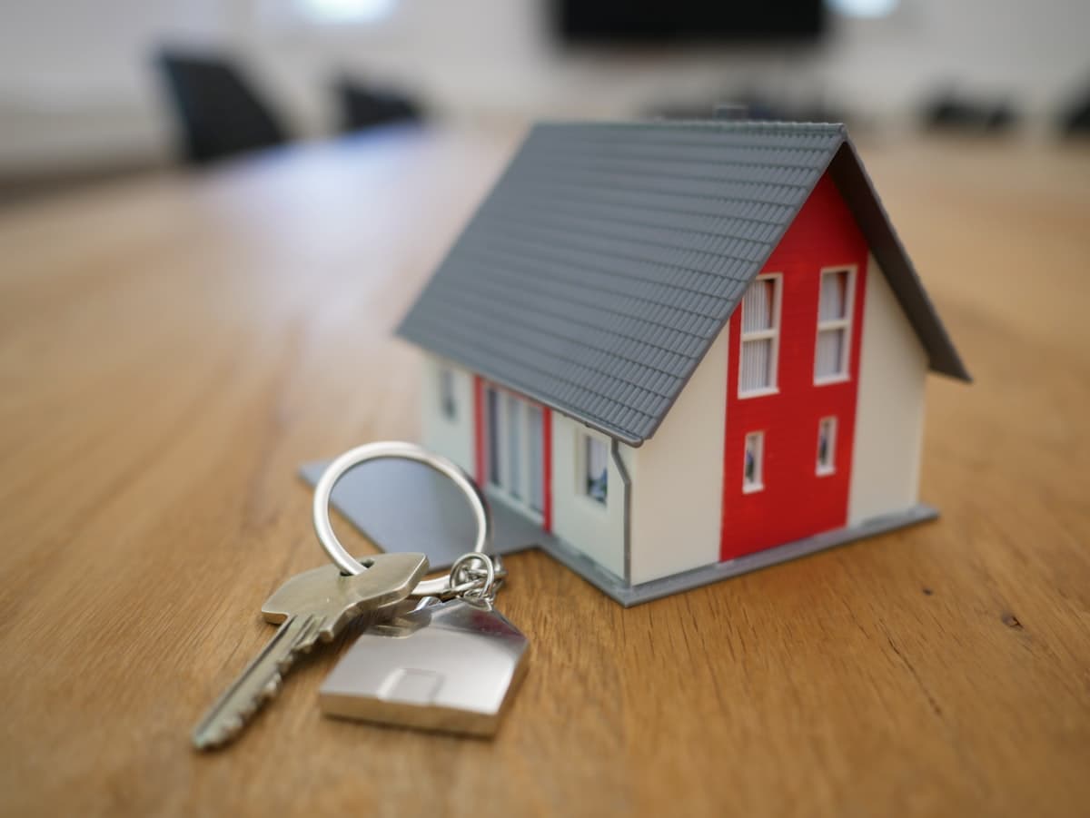House keys handed over to a Delaware property owner